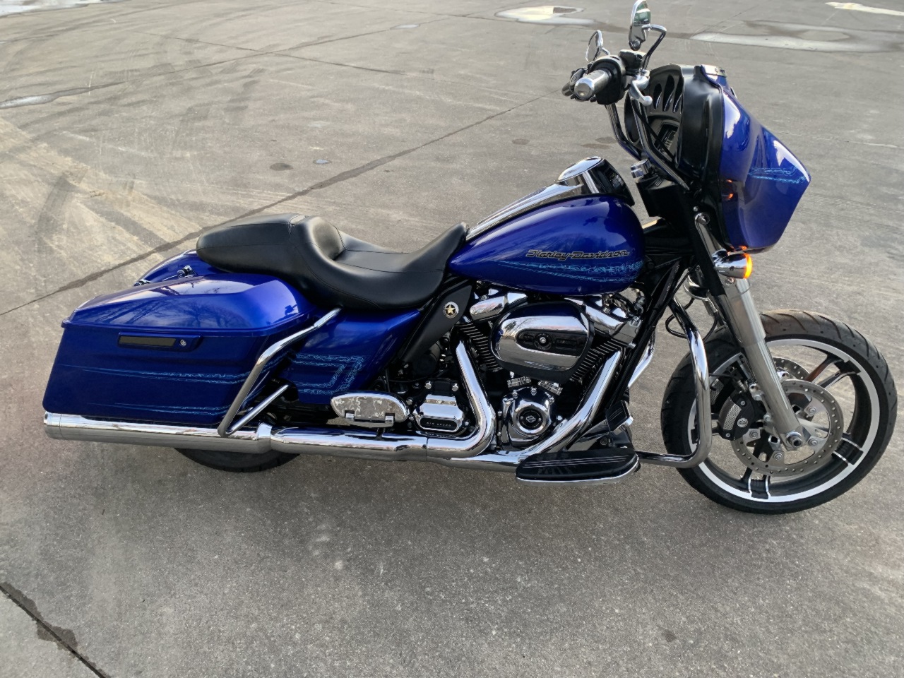 2019 Harley Davidson  FLHX Street Glide 